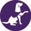 PTSD Dogs Australia's logo
