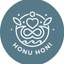 Honu Honi Surf Camp's logo