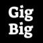 Gig Big's logo