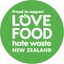 Love Food Hate Waste's logo