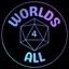 Worlds 4 All's logo