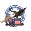 Australian American Association (Canberra Division)'s logo