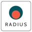 Radius Art Space's logo