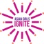 Asian Girls Ignite's logo