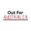 Out For Australia's logo