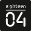 Eighteen04's logo