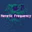 Heretic Frequency's logo
