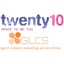 Twenty10 incorporating GLCS NSW's logo