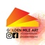 Golden Mile Art's logo