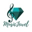 WISDM. x MUSIC JEWEL's logo