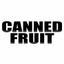 Canned Fruit Parties's logo