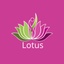 Lotus Living Organically's logo