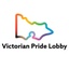  Victorian Pride Lobby's logo