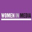 Women In Media Australia's logo