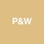 P&W's logo