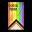 Queer Food's logo