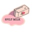 Spilt Milk - FreeZa  crew's logo