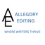 Allegory Editing's logo
