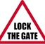 Lock the Gate Alliance's logo
