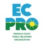 Emerald Coast Public Relations Organization's logo