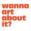 Wanna Art About It?'s logo