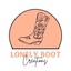 Lonely Boot Creations's logo