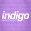 Indigo's logo