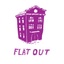 Flat Out's logo