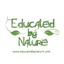 Educated by Nature - Spring's logo