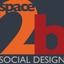 Space2b Social Design's logo