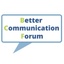The Better Communication Forum's logo