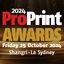 The ProPrint Awards's logo