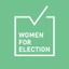Women for Election Australia's logo