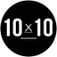 10x10 's logo