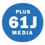 Plus61J Media's logo