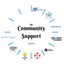 Mi Community Support Online's logo