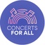 Concerts for All's logo