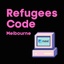 RefugeesCode Melbourne's logo