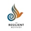 The Resilient Activist's logo