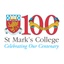 St Mark's College's logo