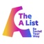 The A List Hub's logo