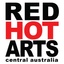 Red Hot Arts Central Australia 's logo