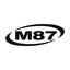 M87's logo