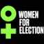 Women for Election's logo