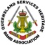 Queensland Services Heritage Band Association's logo