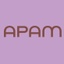 APAM's logo