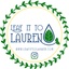 Leaf it to Lauren's logo