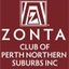 Zonta Club of Perth Northern Suburbs's logo