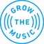 Grow The Music's logo