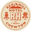 CT Music / The Red Hill Hotel, Chewton's logo
